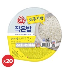 오뚜기 맛있는 오뚜기밥, 150g, 20개