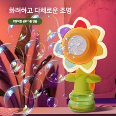 올유원 비눗방울 비누방울 장난감 조명 충전 라이트 장난감, 1. 핑크 기본, 1개