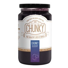 청키 수제 생 블루베리청 수제청 과일청, 700g, 1개입, 1개, 500ml
