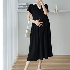 맘콩 원피스임부복 임산부원피스 임부복원피스 임산 한필 Store