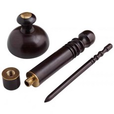 SINCE 가죽 살 가장자리 연마 기계 샌달우드 DIY 수제 공예 표면 샌드위치 밀봉 도구, 01 Polishing set