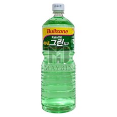 워셔액 불스원 레인OK 1.8L 에탄올 35290PC 1(PC)
