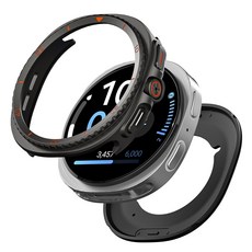 별다섯 갤럭시 워치 메탈 프레임 케이스 커버, 건메탈C