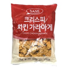 푸드올마켓_ 사세 크리스피 치킨가라아게 1kg /냉동, 1개