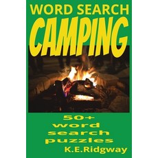(영문도서)Camping: "Explore the Great Outdoors-One Word at a Time!" "Pitch Your Tent and F... Paperback, Independently Published, English, 9798268777185