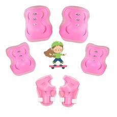 187 킬러 패드 스케이트보드 무릎 패드 팔꿈치 패드 손목 보호대 식스팩 패드 세트 독립형 주니어, 1개