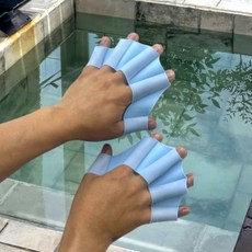 살림냥냥 물갈퀴 장갑 L 손가락물갈퀴