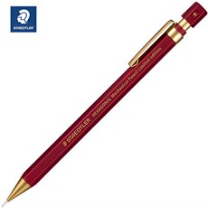 스테들러 헥사고날 샤프 925 77 버건디레드 리미티드 에디션 V3, 1개, 0.5mm