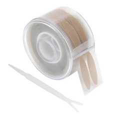 리프팅밴드 600개 눈꺼풀 테이프 레이스 아이 리프트 접착 스티커 메이크업 큰 눈 여자 방수 얼굴 미용 도구, 1개