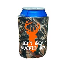 처녀 파티 캔 쿨러 Camouflage Let's Get Bucked Up 카모 총각 쿨리 결혼식 선물 229462, 처녀 파티 캔 쿨러, Camouflage Let's G