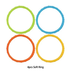 어린이 수영 문어 수영장 다이빙 장난감 재미있는 문어 다이빙 게임 수중 훈련 재미있는 목욕 장난감, 04 4pcs Torpedoes