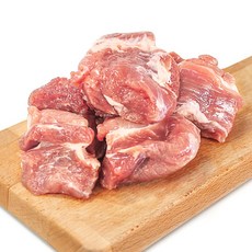 국내산 한돈 냉장 돼지고기 순살 찜갈비 용1팩 400g, 한돈 순살 찜갈비용 400g