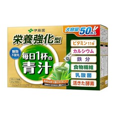 이토엔 영양 강화형 매일 한잔의 녹즙 당류 미사용 3.1g×50포 분말, 1개