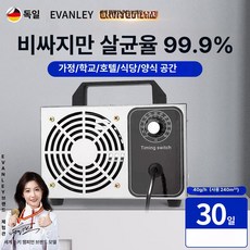오존발생기 공기 살균 포름알데히드 소독 가정용 바이러스, 40g 240㎡, 기본 모델명/품번