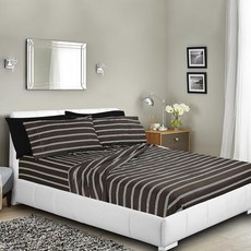 Clara Clark 프리미어 1800 컬렉션 디럭스 마이크로파이버 3 라인 침대 시트 세트 227569