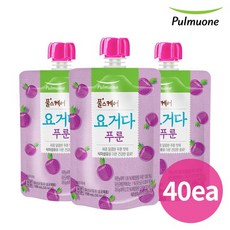 풀무원 풀스케어 요거다 푸룬, 100ml, 40개