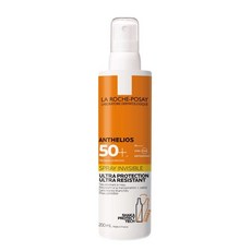 LA ROCHE POSAY 프랑스 정품 라로슈포제 안뗄리오스 인비저블 선 스프레이 SPF50+ 200ml, 1개