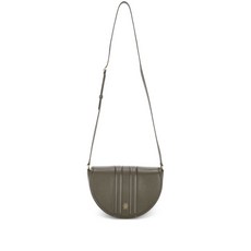 발리 패널 레더 숄더 백