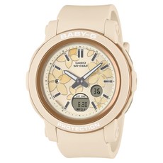 CASIO 卡西歐 BABY-G 女用樹脂手錶 BGA-290FL-4AJF