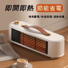 暖風機 兩檔可選 快速加熱 簡約時尚 輕巧便攜, 綠色, S213綠