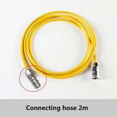 스테인레스 스틸 유약 스프레이 캔 공압 및 착색 세라믹 공예 도자기 도구 제작, 01 Connecting hose 2m