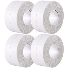 라이프란스 고릴라 PVC 방수 다용도 테이프 화이트, 4개
