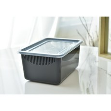 레파즈 게코케이지(소), 1개, 블랙