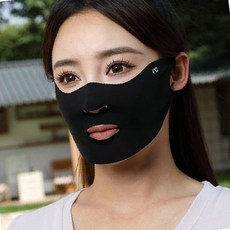 자외선차단 골프 마스크 스포츠 쿨 썬마스크 DD-12790, 1개, 상세페이지 참조