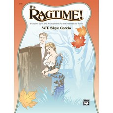 It's Ragtime! 랙타임 피아노 악보집 Alfred 알프레드