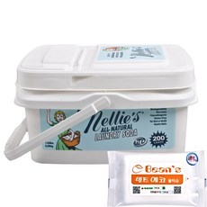 넬리 올 내추럴 소다 가루세제 200회분 + 빈즈물티슈10매, 1개, 3.29kg