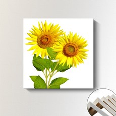 해바라기 액자 돈들어오는 풍수 인테리어 그림, 그림 21