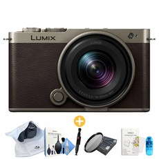 파나소닉 루믹스 DC-S9 + S18-40mm KIT 티타늄 골드 (신규색상) + 악세사리 6종 패키지