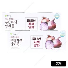 자연식품 자연 그대로 무안 자색양파즙, 100ml, 70개