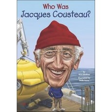 Who Was Jacques Cousteau? Paperback, Penguin Workshop