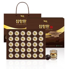 보고 침향환 선물세트 침향 녹용 홍삼 한방 프리미엄 선물, 4g, 30개
