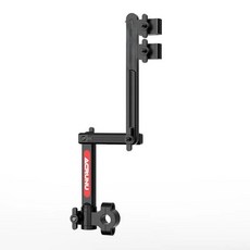 자전거 파라솔 클램프 액세서리 우산 거치대 거치, 레드라벨-2단 신축형 이중클립 디자인 / 신축 조절 /