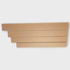 긴박스 긴택배박스 골프채 장우산 낚시대 아이언 퍼터 우드 야구배트 커튼봉 지관 포스터 필름 포장 연결박스 롱박스 낱개 낱장, A형 긴택배박스, 2개