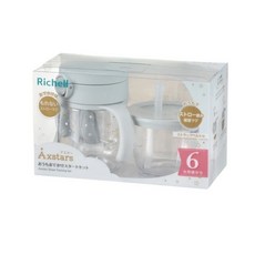 Richell AX stars 夢幻學習水杯組合, 1個