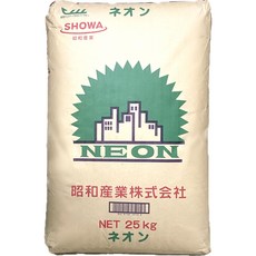 日本 SHOWA 昭和 霓虹麵粉 原裝袋25kg 無添加高筋麵粉 專業烘焙首選, 25kg, 1個