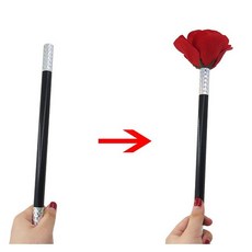 초보마술 장미가 나타나는 지팡이<저절로 움직이는 마술봉>