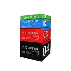 점프 박스 유산소 크로스핏 스텝 상자 발판 맨몸 운동 피트니스 하체 런지, 75x65x25