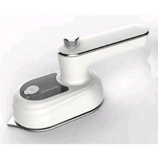 掌上型手持蒸汽掛燙機，旅行便攜熨燙神器，快速加熱多功能適用多種面料, 白色, 白色