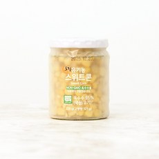 친환경 마음밭 국내산 유기농 가공식품 스위트 콘, 220g, 1개