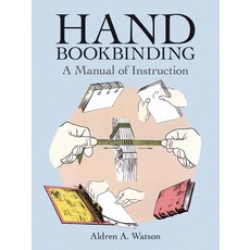 (영문도서) Hand Bookbinding: A Manual of Instruction Paperback, Dover Publications, English, 9780486291574