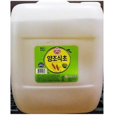 오뚜기 양조 식초 18L 양념, 1개