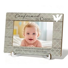 HSIASHENGChristianGifts10.2x15.2cm4x6인치사진액자 MayGodBlessYouTodayAND &Always사진액자 여성을위한종교선물기독교그림액자10., Romans 5:5