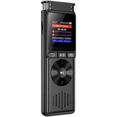 디지털 음성 녹음기 소음 제거 딕타폰 128기가바이트 저장 용량 MP3 재생 기능 학술 사무용 활성, 64GB