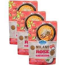 폰타나 밀라노 크림치즈 로제 파스타소스 150g 3개, 2세트
