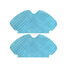 로봇 진공 청소기 예비 부품 교체 키트 롤러 브러시 필터 천 소모품 테팔 Tefal explorer 60 RR7455WH용, 03 2PCS Mop