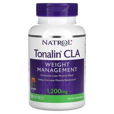 건강챙기세요 Natrol Tonalin CLA 1200mg 소프트젤 90정 (판매가 중단된 상품) 백살까지오래오래, NatrolTonalinCLA1200mg소프트젤90정판, 1개